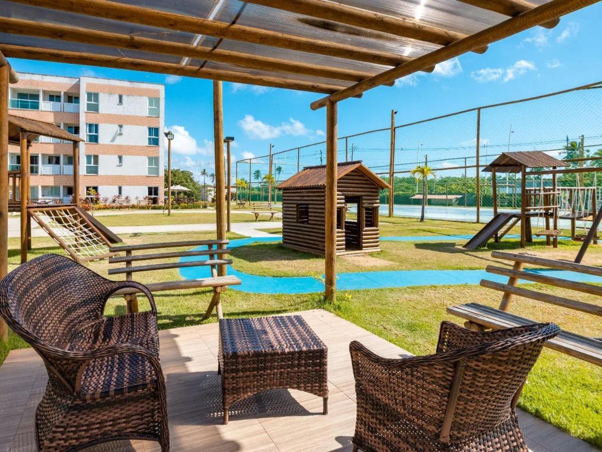 Flat 420 - Porto De Galinhas - Muro Alto Condominio Clube Екстер'єр фото